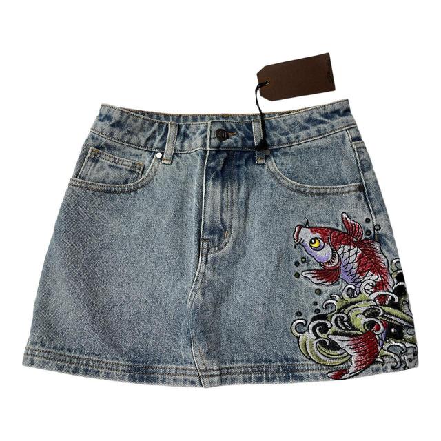 Ed Hardy Women's Mini Skirt - Pink - S on Productcaster.