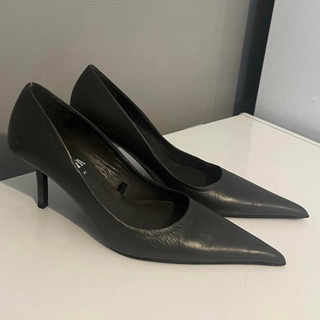 Zara Women's Mules - Grey - UK 7 on Productcaster.