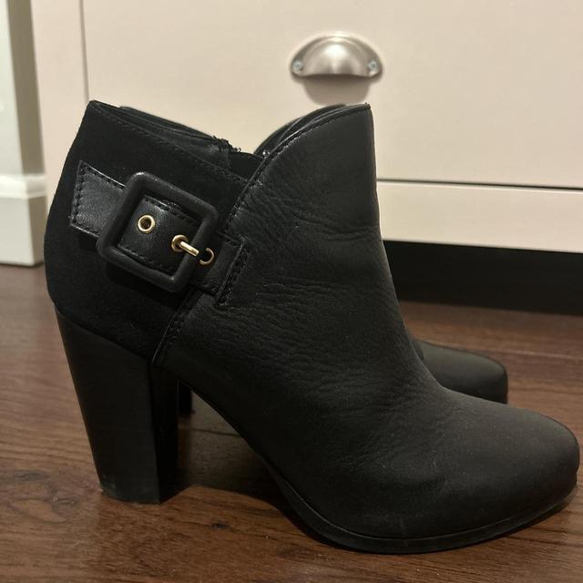 Dune Women's Ankle Boots - Black - UK 7 on Productcaster.