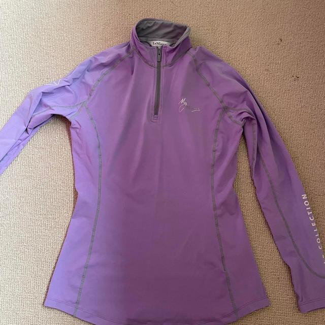 LeMieux Women's Top - Purple - S on Productcaster.