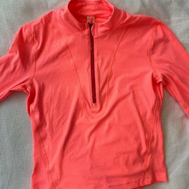 Lululemon Women's Jumper - Orange - 4 on Productcaster.