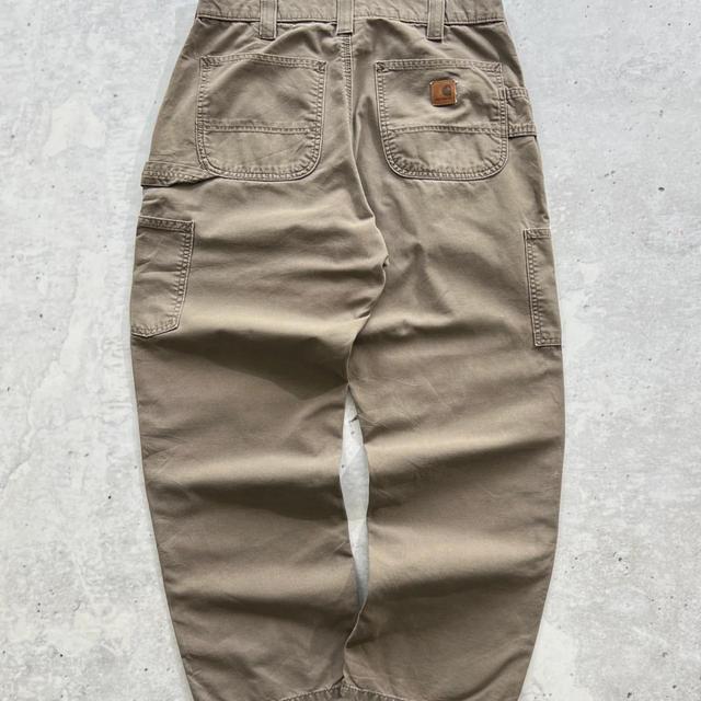 Carhartt Men's Trousers - Khaki - 34" on Productcaster.