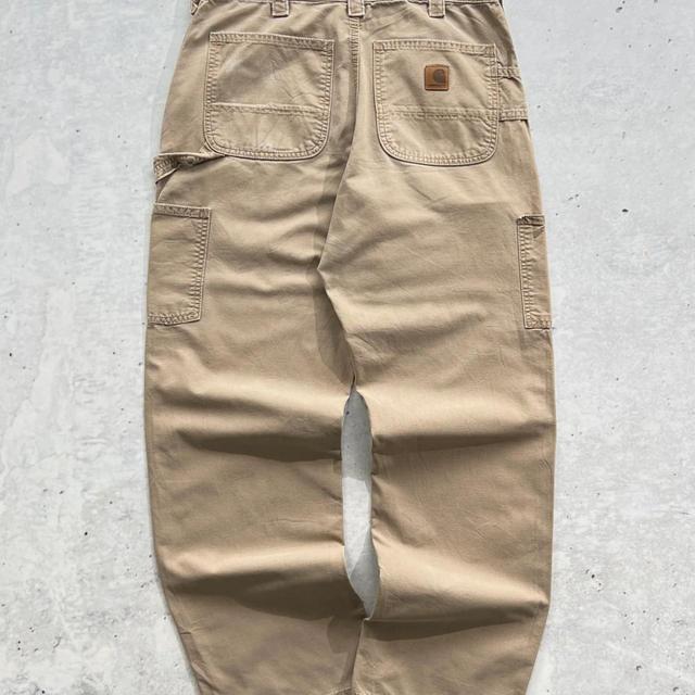 Carhartt Men's Trousers - Cream - 32" on Productcaster.