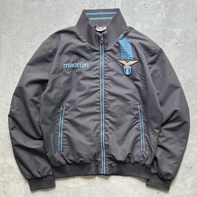 Men's Jacket - Grey/Blue - XS on Productcaster.