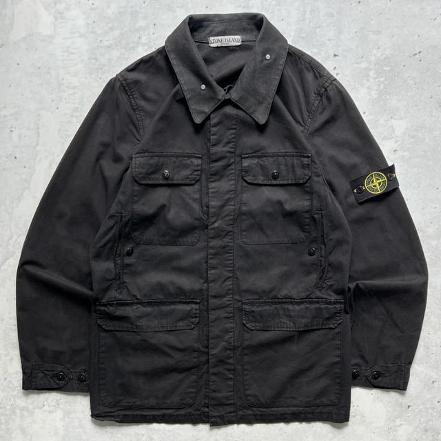 Stone Island Men's Jacket - Black - M on Productcaster.