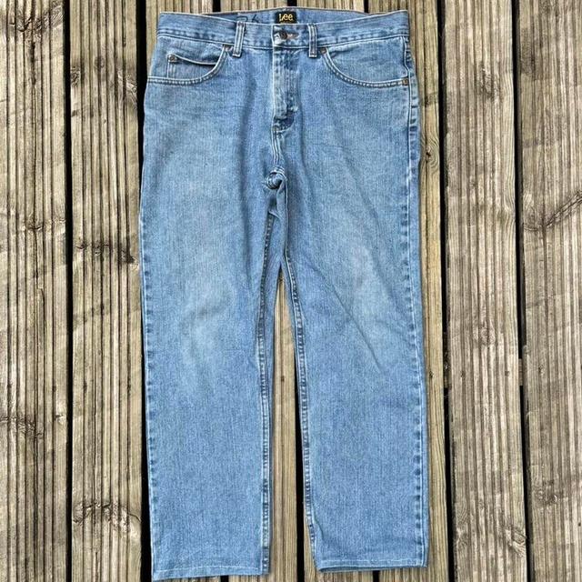 Lee Men's Jeans - Blue - 33" on Productcaster.