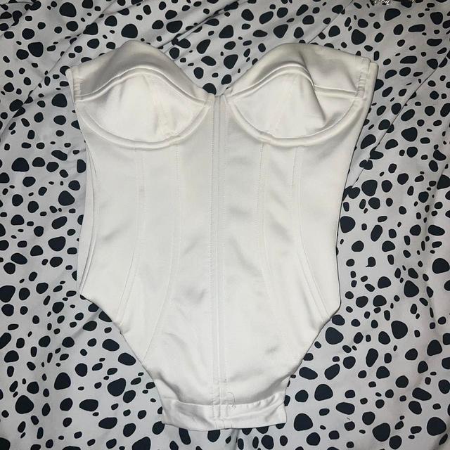 Oh Polly Women's Bodysuit - White - 10 on Productcaster.