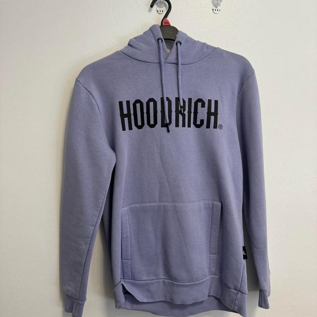 Hoodrich Men's Hoodie - Purple - M on Productcaster.