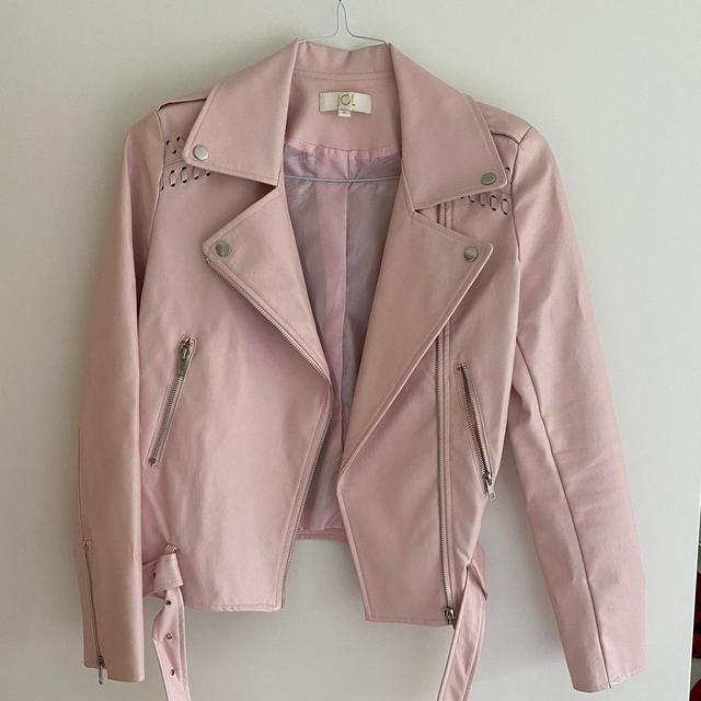 Nasty Gal Women's Jacket - Pink - UK 10 on Productcaster.