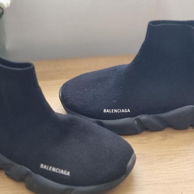 Balenciaga Kids' Trainers - Black - 9-9.5 on Productcaster.