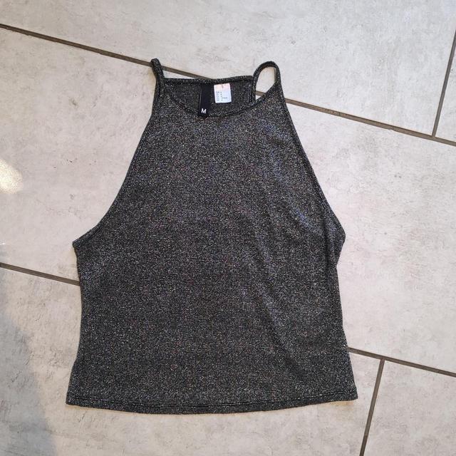 H&M Women's Vest - Silver - M on Productcaster.