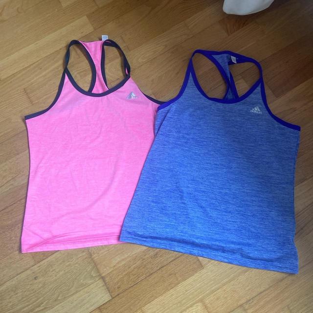 Adidas Women's Vest - Pink - 10 on Productcaster.