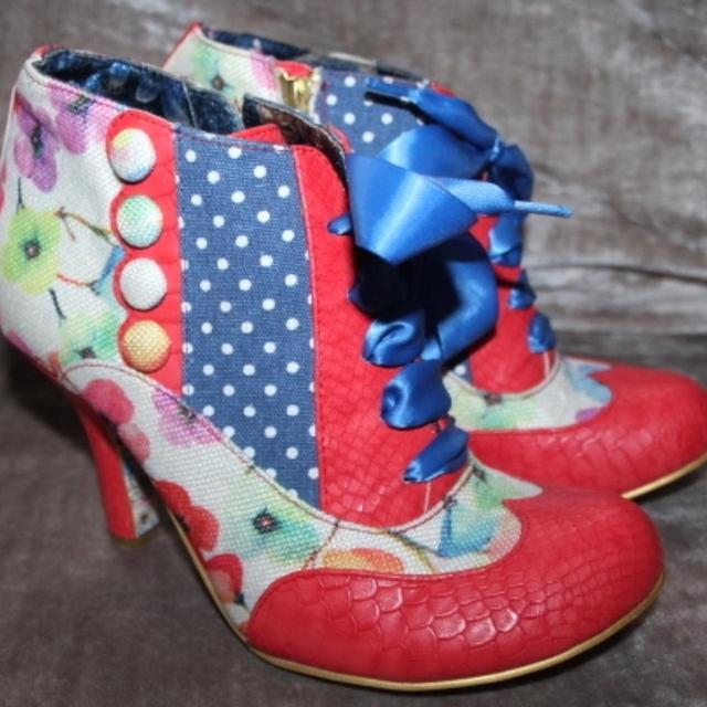 Irregular Choice Women's Footwear - Red - UK 6 on Productcaster.