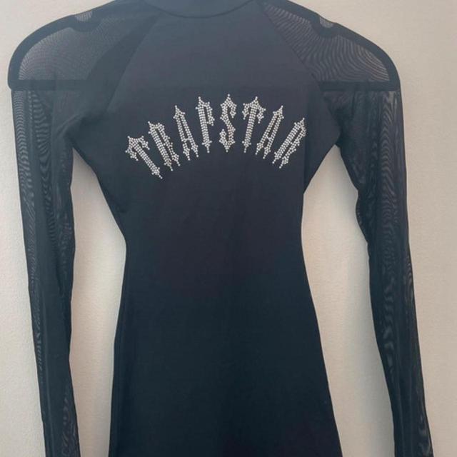 Trapstar Women's Bodycon Dress - Black - 6 on Productcaster.