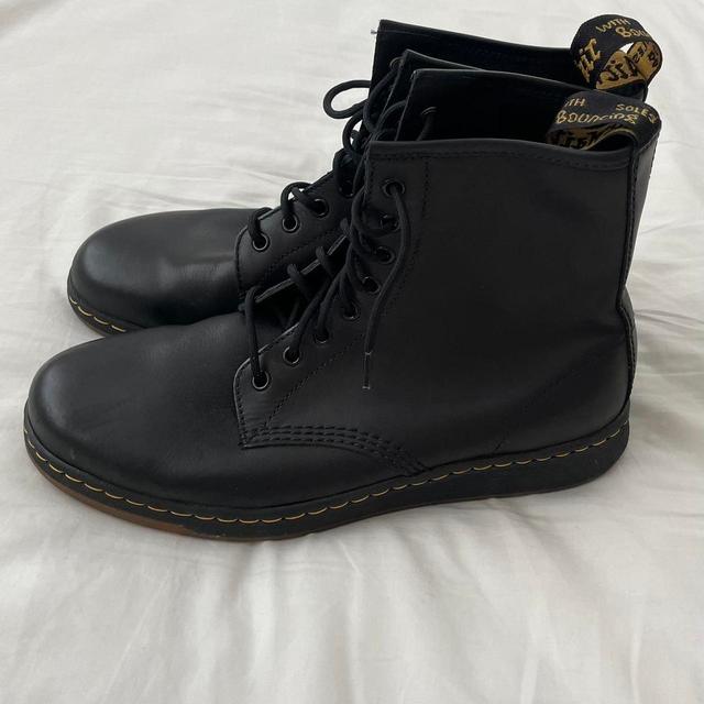 Dr. Martens Men's Ankle Boots - Black - UK 10 on Productcaster.