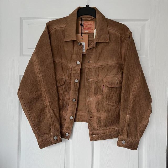 Stüssy Men's Jacket - Brown/Tan - XS on Productcaster.