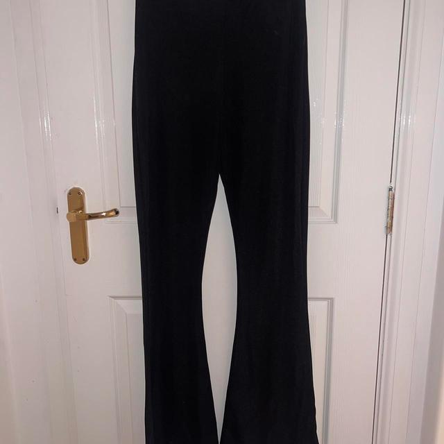 Pink Vanilla Women's Trousers - Black - UK 10 on Productcaster.