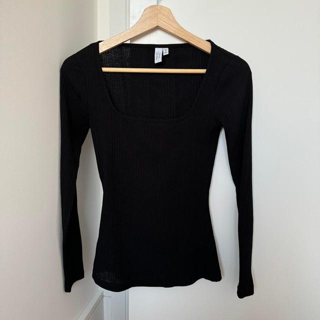 & Other Stories Women's Top - Black on Productcaster.