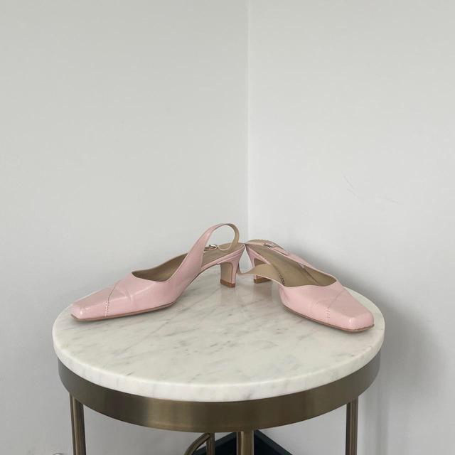 Vintage Women's Footwear - Pink - UK 5 on Productcaster.