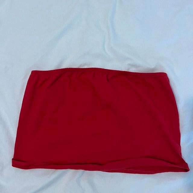 Motel Women's Crop top - Red - 8 on Productcaster.