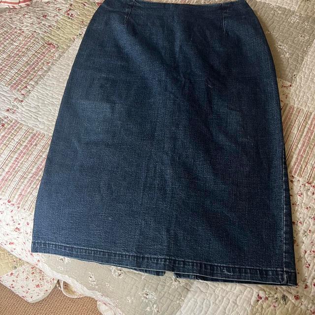 Marks & Spencer Women's Festival Skirt - Blue - UK 12 on Productcaster.