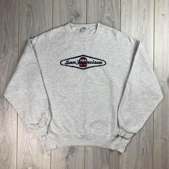 Crazy Shirts Men's Sweatshirt - White - L on Productcaster.