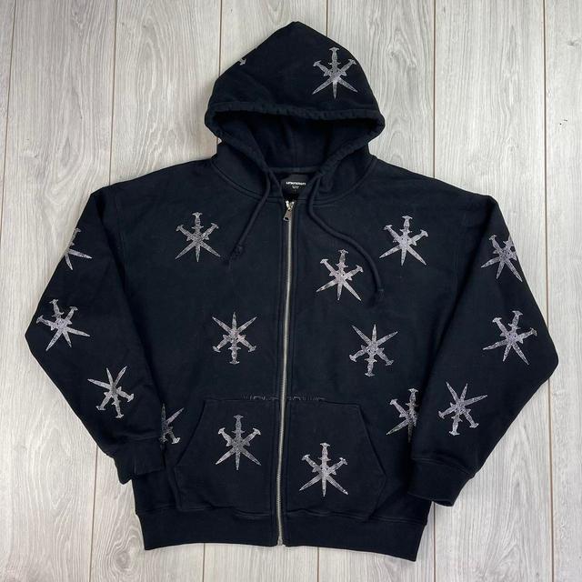 Unknown London Men's Hoodie - Black - L on Productcaster.