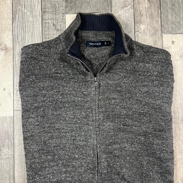 Nautica Men's Jumper - Grey - L on Productcaster.