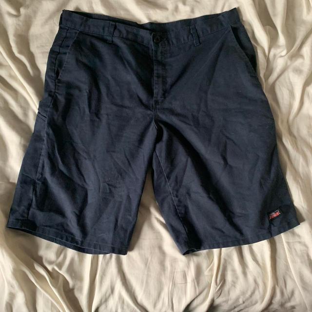 Dickies Men's Shorts - Navy - 38" on Productcaster.