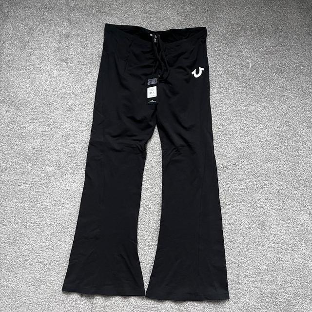 True Religion Women's Sweatpants - Black - UK 12 on Productcaster.