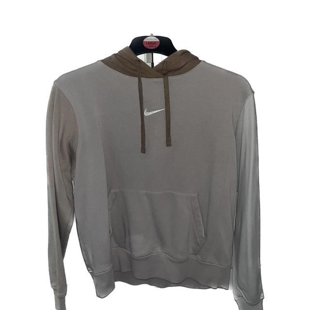 Nike Women's Hoodie - Brown/Tan - XS on Productcaster.