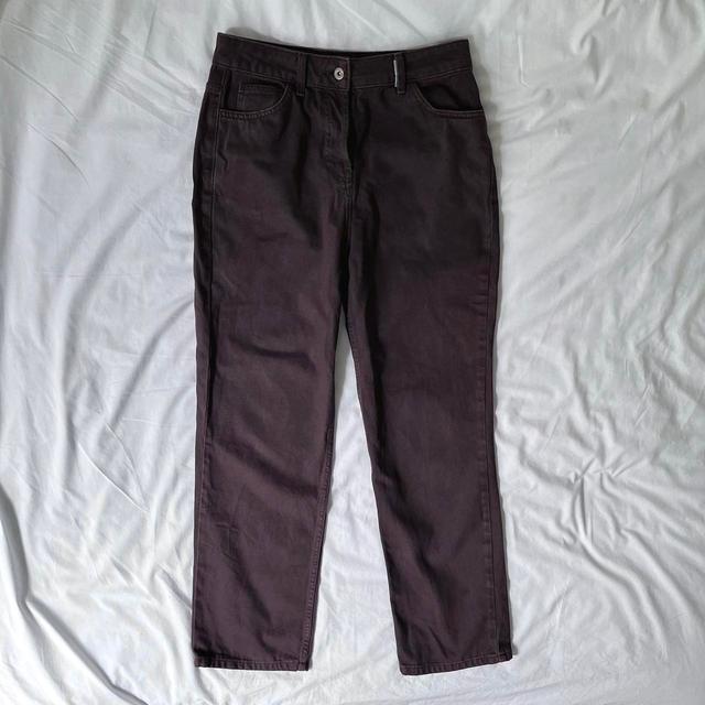 Collusion Women's Jeans - Brown - M on Productcaster.