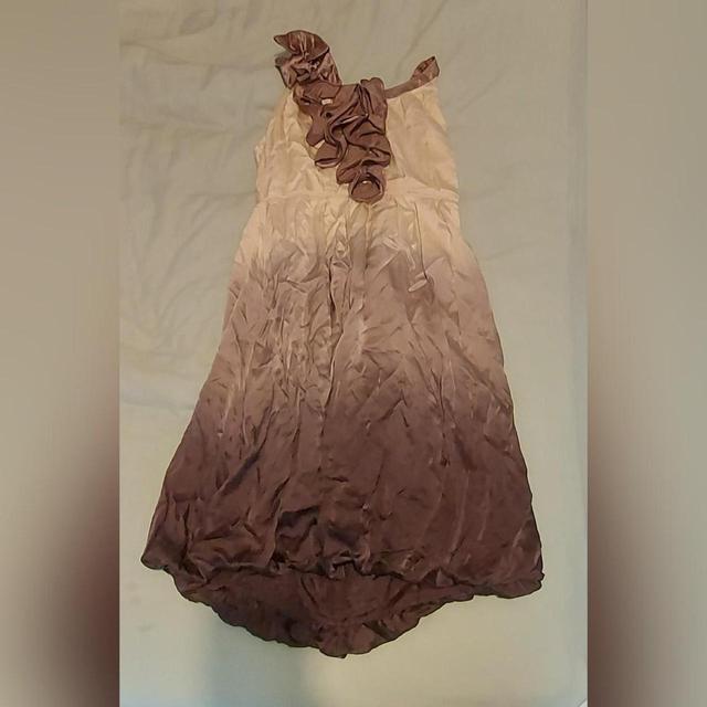 Principles Women's Slip Dress - Brown/Cream - 10 on Productcaster.