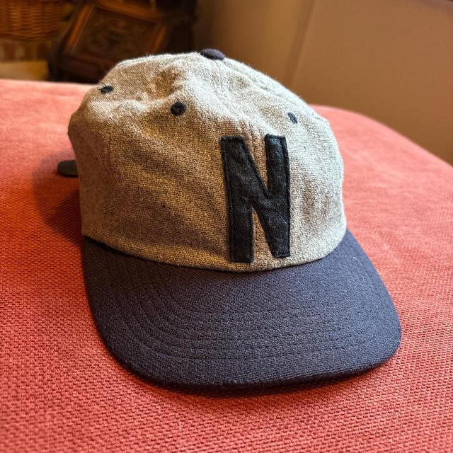 Norse Projects Men's Caps - Grey/Blue on Productcaster.