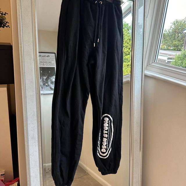 Boohoo Women's Sweatpants - Black - M on Productcaster.