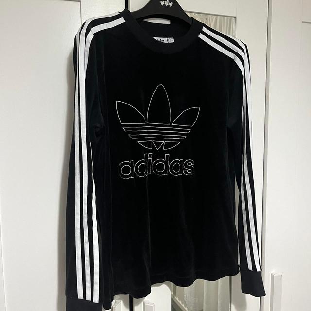 Adidas Women's Top - Black - 12 on Productcaster.