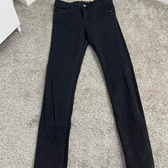 Zara Women's Jeans - Black - 38" on Productcaster.