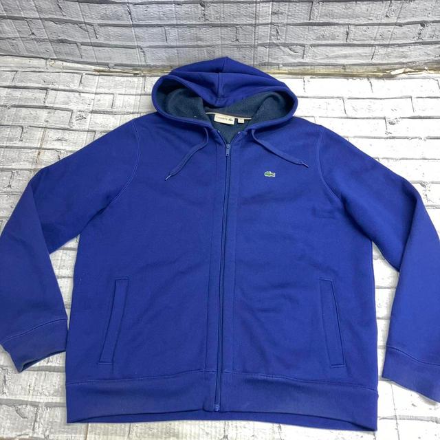 Lacoste Men's Lightweight Jacket - Blue - 3XL on Productcaster.