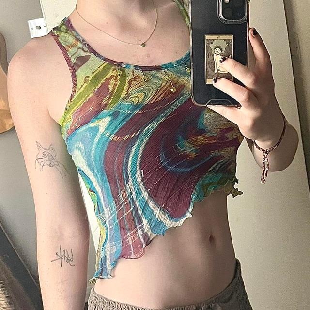 Women's Crop top - Multi - 8 on Productcaster.