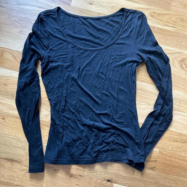 Women's Sweatshirt - Black - S on Productcaster.