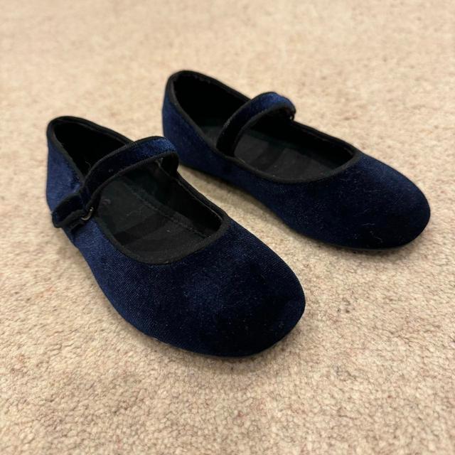 Mango Kids' Ballet shoes - Navy on Productcaster.