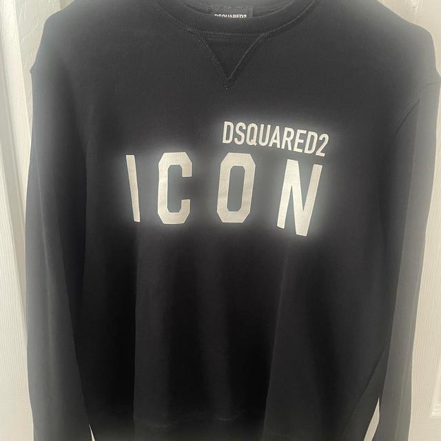 Dsquared2 Kids' Sweatshirt - Black on Productcaster.