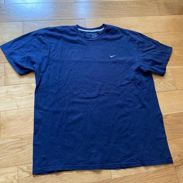 Nike Men's T-shirt - Blue - XL on Productcaster.