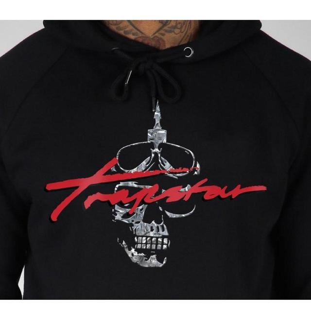 Trapstar Men's Hoodie - Black - M on Productcaster.