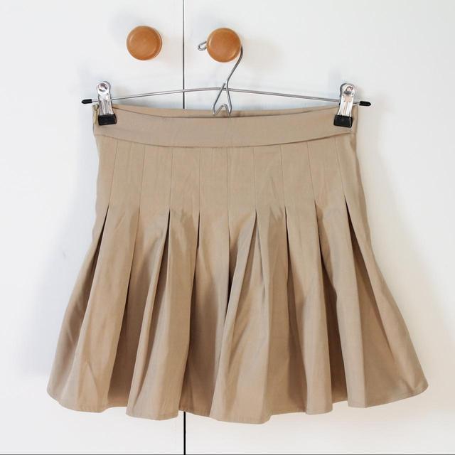 SHEIN Women's Skirt - Tan - S on Productcaster.