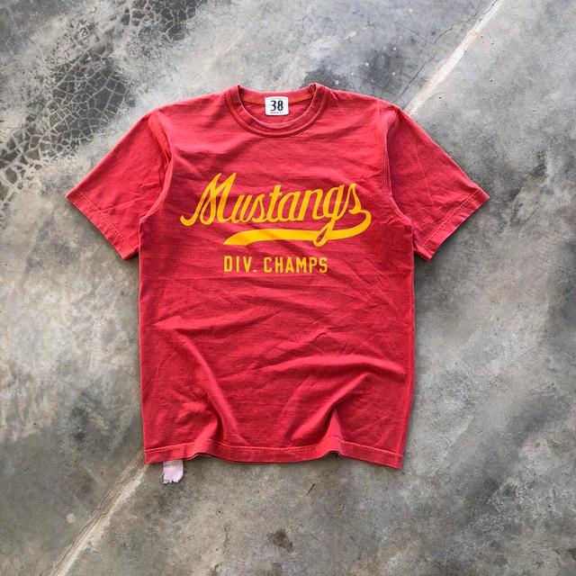 Vintage Men's T-shirt - Red - M on Productcaster.