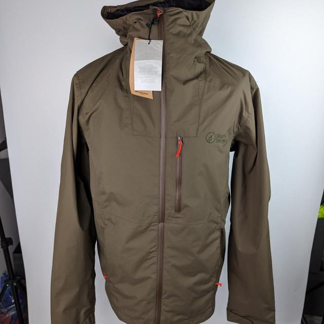 Men's Lightweight Jacket - Green - M on Productcaster.