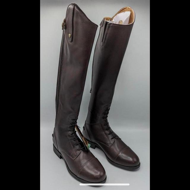 Ariat Women's Knee high Boots - Brown - UK 3 on Productcaster.