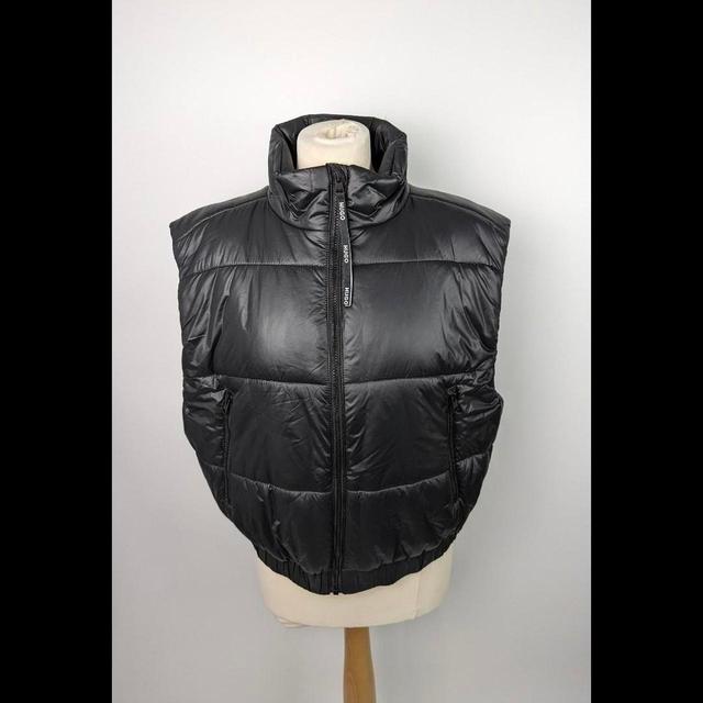 Hugo Boss Women's Gilet - Black - UK 18 on Productcaster.