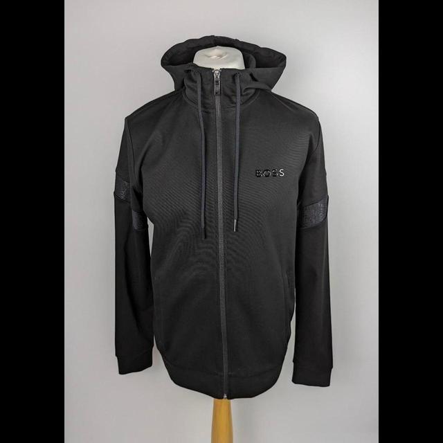 BOSS Men's Hoodie - Black - M on Productcaster.